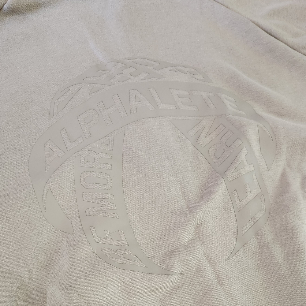 Alphalete Origin Zip Up Jacket Sweatshirt - Picture 4 of 4